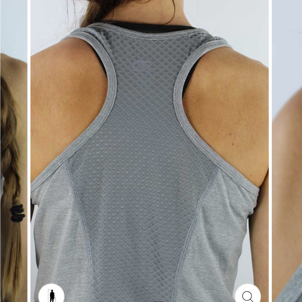 Club Ride Apparel Gray Tank Top - Picture 4 of 11
